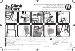 Предварительный просмотр 1 страницы MediaShop Climb Cart Quick Start Manual