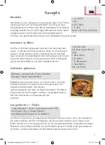 Preview for 3 page of MediaShop Doubletta+ Recipes