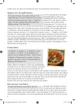 Preview for 6 page of MediaShop Doubletta+ Recipes