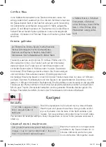 Preview for 8 page of MediaShop Doubletta+ Recipes