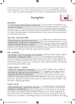 Preview for 29 page of MediaShop Doubletta+ Recipes