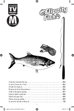 MediaShop Flippity Fish Instructions For Use Manual preview