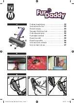 MediaShop Fur Daddy Instructions For Use Manual preview