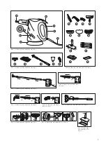 Предварительный просмотр 3 страницы MediaShop H2O Steam FX Pro Instructions For Use Manual