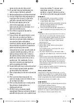 Preview for 21 page of MediaShop Livington FLIP SWITCH Instructions For Use Manual