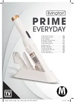 MediaShop Livington Prime Everyday Instructions For Use Manual предпросмотр