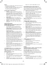 Предварительный просмотр 25 страницы MediaShop Livington Prime Everyday Instructions For Use Manual