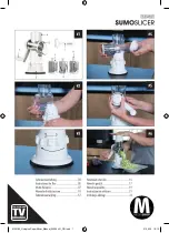 Предварительный просмотр 1 страницы MediaShop Livington Sumo Slicer Instructions For Use Manual