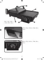 Предварительный просмотр 2 страницы MediaShop livington TABLEMASTER FHTG-205 Instructions For Use Manual