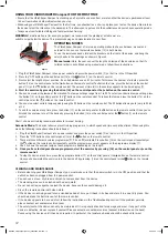 Предварительный просмотр 12 страницы MediaShop M28996 User Instructions