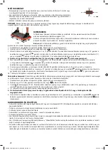 Предварительный просмотр 24 страницы MediaShop M28996 User Instructions