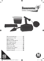 Preview for 1 page of MediaShop Renovator Paint Runner Pro Instructions For Use Manual