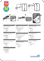 MediaShop Starlyf Table Express Manual preview