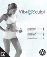 Preview for 1 page of MediaShop VibroSculpt Instructions For Use Manual