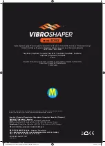 Предварительный просмотр 40 страницы MediaShop Vibroshaper E382 User Instructions