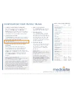 Preview for 2 page of Mediasite ML931 Setup Manual