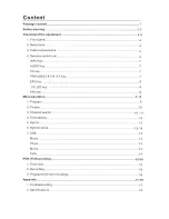 Preview for 2 page of MediaSonic HomeWorx HW180STB-Y18 User Manual