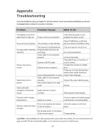 Preview for 19 page of MediaSonic HomeWorx HW180STB-Y18 User Manual