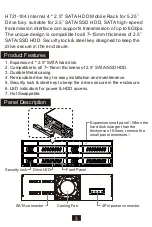 Предварительный просмотр 3 страницы MediaSonic HT21-104 User Manual