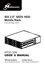 MediaSonic HT21-106 User Manual предпросмотр