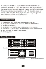 Предварительный просмотр 3 страницы MediaSonic HT21-106 User Manual