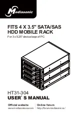 MediaSonic HT31-304 User Manual preview