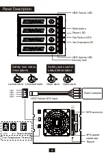 Предварительный просмотр 4 страницы MediaSonic HT31-304 User Manual