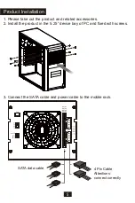 Предварительный просмотр 5 страницы MediaSonic HT31-304 User Manual