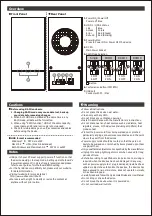 Предварительный просмотр 2 страницы MediaSonic HUR5-SU3 User Manual