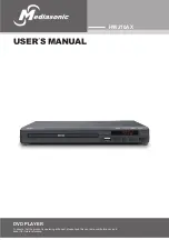 Предварительный просмотр 1 страницы MediaSonic HW210AX User Manual