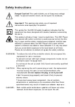 Предварительный просмотр 3 страницы MediaSonic HW210AX User Manual