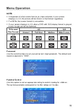 Предварительный просмотр 13 страницы MediaSonic HW210AX User Manual