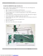 Предварительный просмотр 10 страницы MediaSonic MS9100 Installation Manual