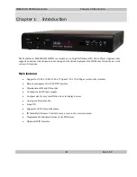 Предварительный просмотр 9 страницы MediaSonic MS9400 HD FrEND User Manual