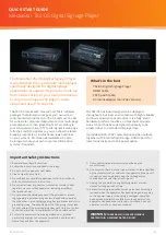 Preview for 1 page of Mediastar 782-DS Quick Start Manual