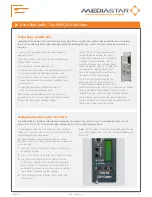 Preview for 3 page of Mediastar Evolution 784 Quick Start Manual