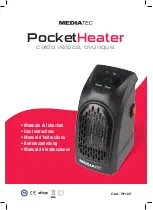 MediaTec PocketHeater PH-01 Use Instructions preview