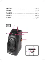 Предварительный просмотр 2 страницы MediaTec PocketHeater PH-01 Use Instructions