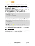 Preview for 20 page of Mediatek Labs LinkIt Connect 7681 Developer'S Manual