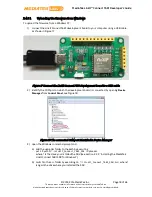 Preview for 23 page of Mediatek Labs LinkIt Connect 7681 Developer'S Manual