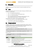 Preview for 26 page of Mediatek Labs LinkIt Connect 7681 Developer'S Manual