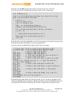 Preview for 43 page of Mediatek Labs LinkIt Connect 7681 Developer'S Manual