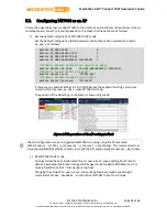 Preview for 48 page of Mediatek Labs LinkIt Connect 7681 Developer'S Manual