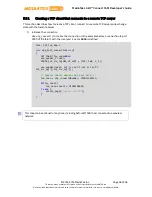 Preview for 50 page of Mediatek Labs LinkIt Connect 7681 Developer'S Manual