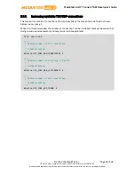Preview for 54 page of Mediatek Labs LinkIt Connect 7681 Developer'S Manual