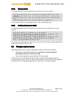 Preview for 56 page of Mediatek Labs LinkIt Connect 7681 Developer'S Manual