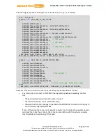 Preview for 61 page of Mediatek Labs LinkIt Connect 7681 Developer'S Manual