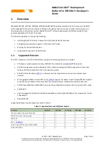 Preview for 5 page of Mediatek Labs LinkIt Developer'S Manual