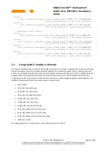 Preview for 17 page of Mediatek Labs LinkIt Developer'S Manual