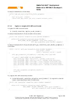 Preview for 37 page of Mediatek Labs LinkIt Developer'S Manual